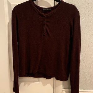 SOLD BRANDY MELVILLE long sleeve
